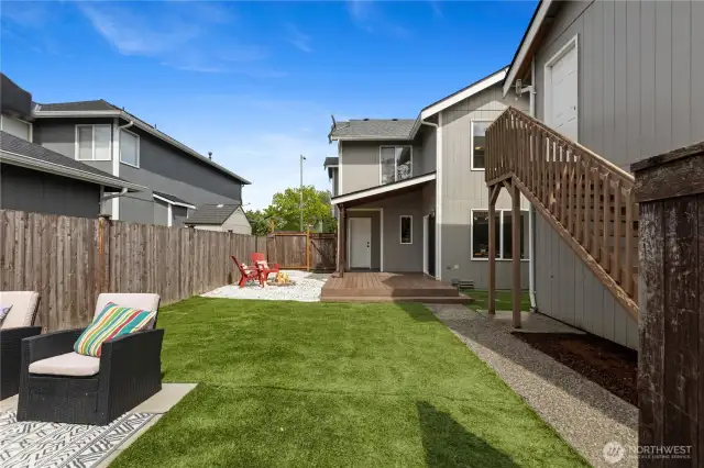 Space for Outdoor Entertaining