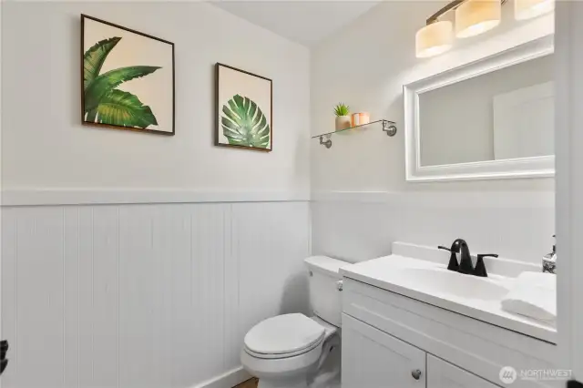 Powder Room on Ground Floor