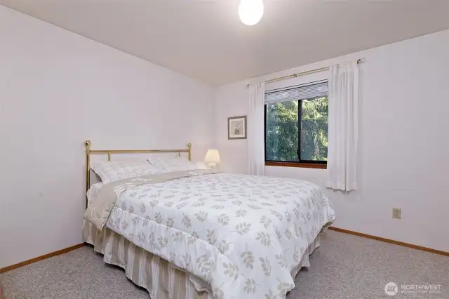 Upper level bedroom 1.