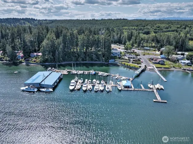 Fair Harbor Marina & Port of Grapeview Public Boat Launch