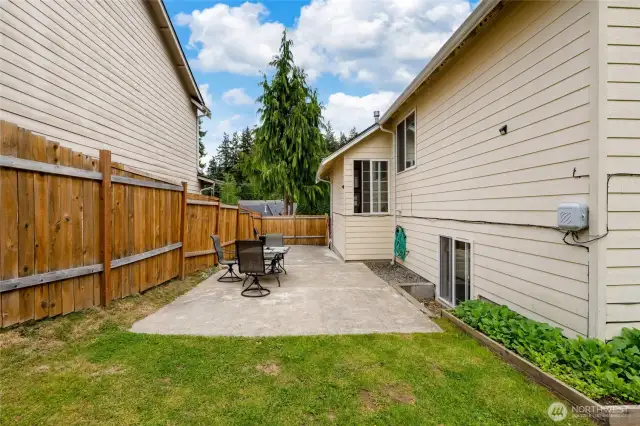 Side Patio