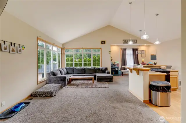 Open Concept Great Room