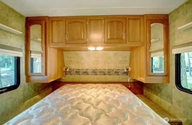 Bedroom with storage