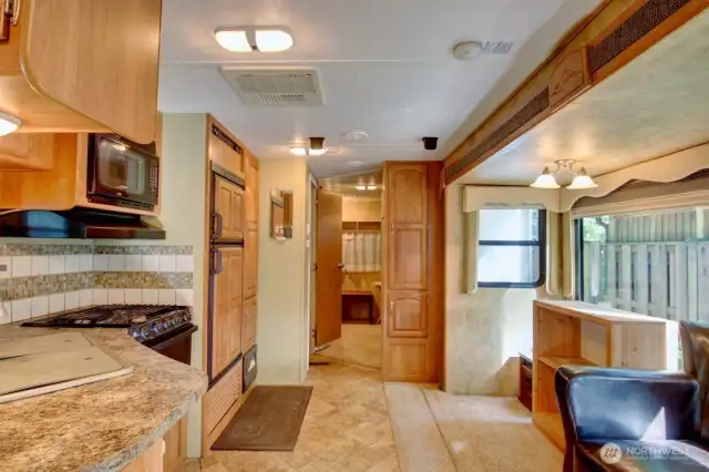 Kitchen area