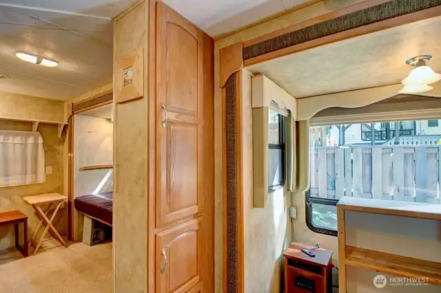 Storage space throughout