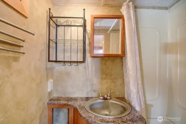 Full bathroom