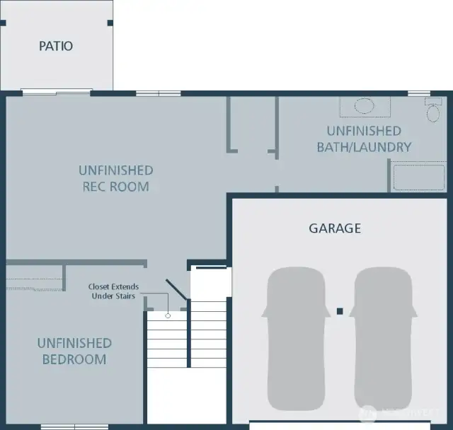 IMAGE IS A RENDERING Photographs are for illustrative purposes only. Features, finishes, interior/exterior colors, landscaping and floorplan shown may vary from actual homes built.