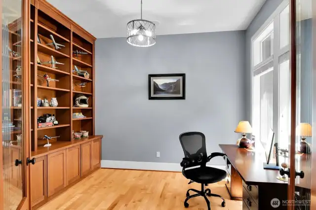 Main floor office