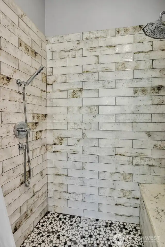 Shower details