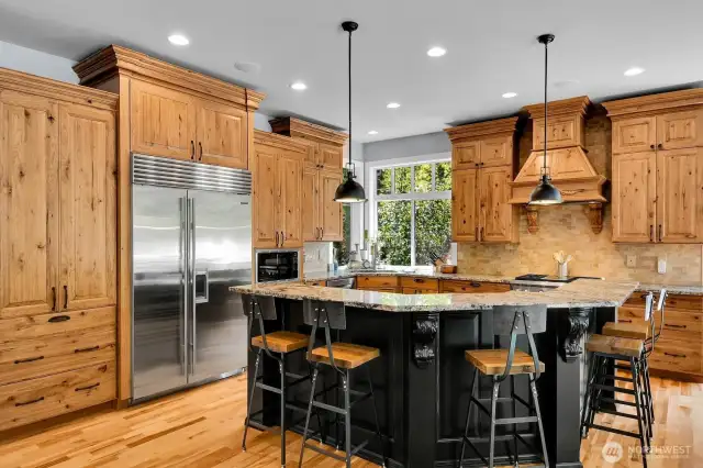 Eating bar in Kitchen