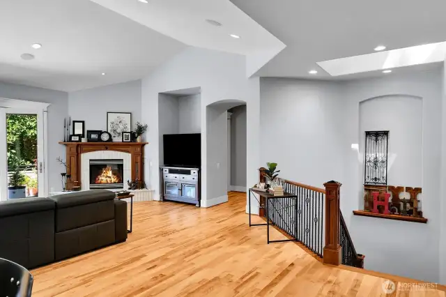 Main level living room