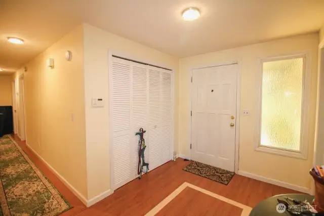 Front door in photo