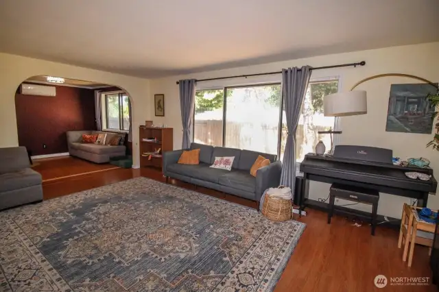 Open Living room