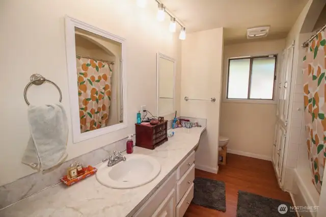 Full second bathroom