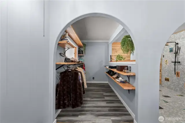 Primary Closet