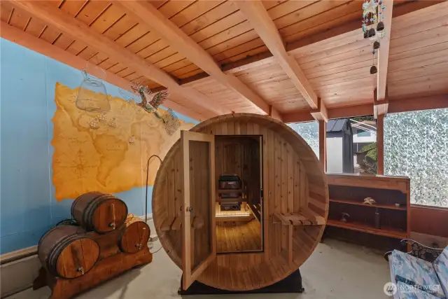 Sauna Room