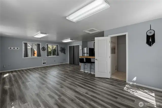 Detached Additional Living Space