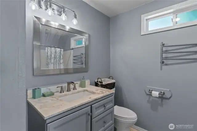 Detached Living Space Full Bathroom