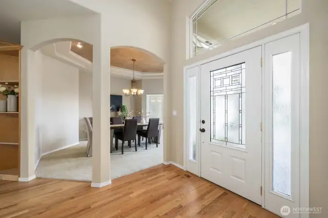 Hardwood floors