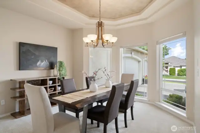 Large dining room