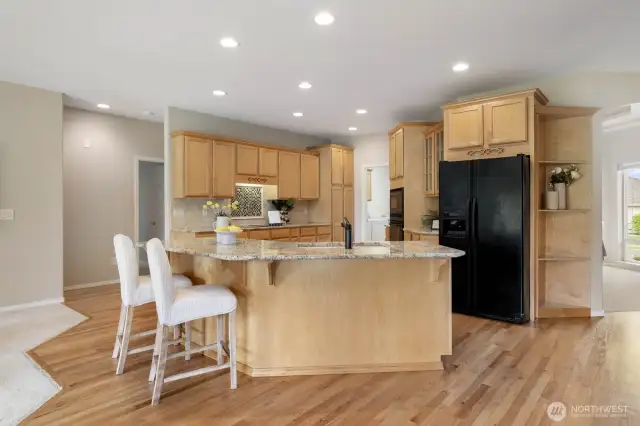 Breakfast bar