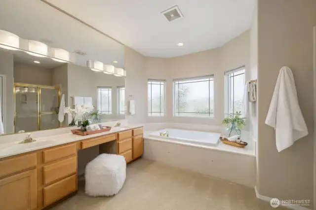 Huge Primary bath