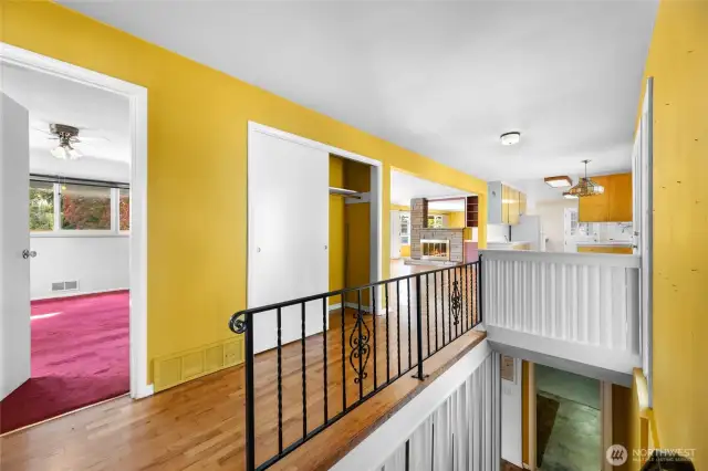 Main hallway