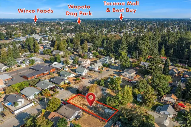 NW Aerial