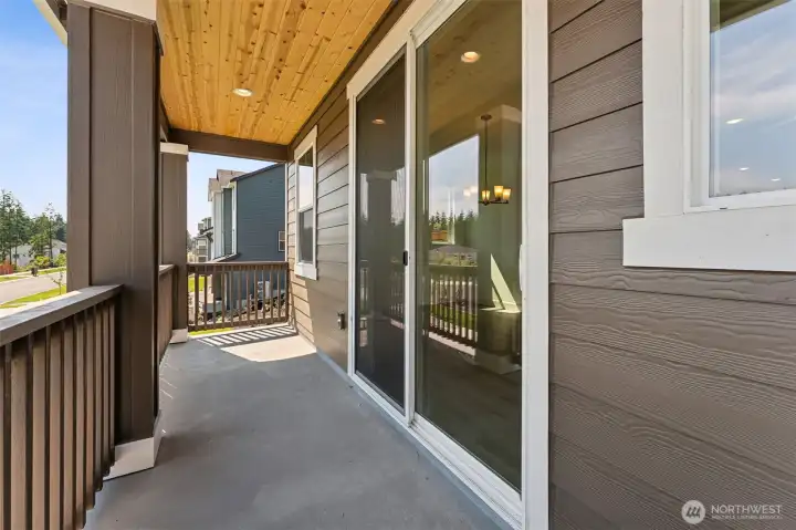 Front patio