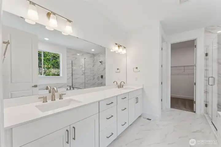 Primary bath 3rd floor