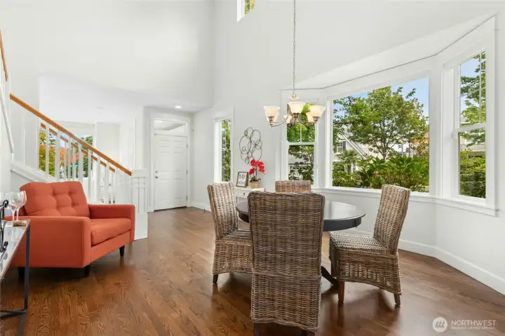 Formal dining room