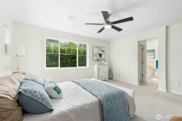 Huge south-facing Owner's suite