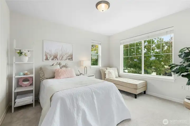 Large bedroom