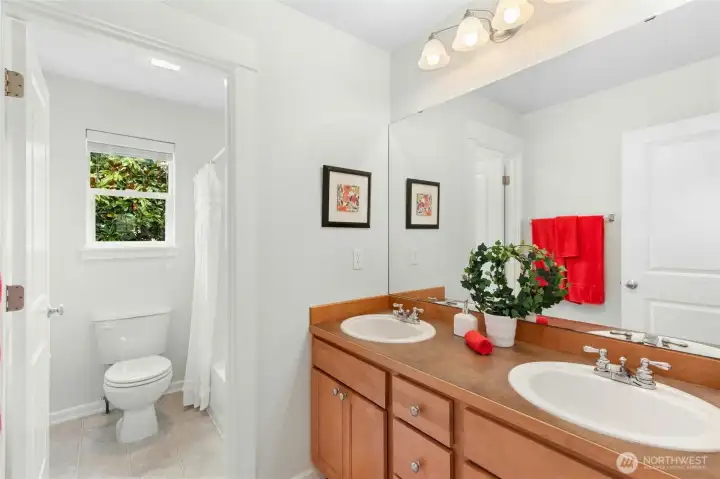 Hallway bath