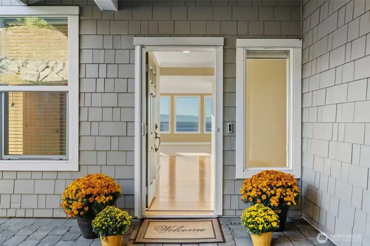 Front door