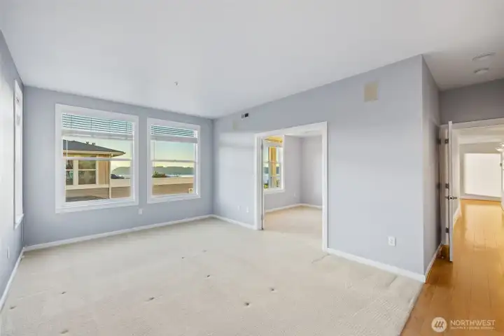 primary bedroom