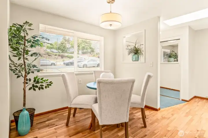 Another view of the dining area