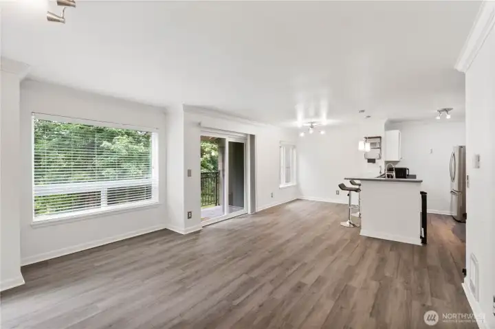 Spacious and great light