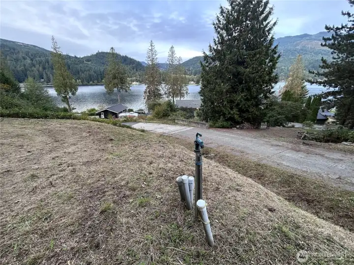 Water, sewer & Power to the lot
