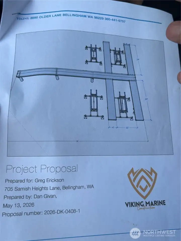 Pilings/parts for the dock currently being made. Hoping to begin construction soon Pilings/parts for the dock currently being made. Hoping to begin construction soon