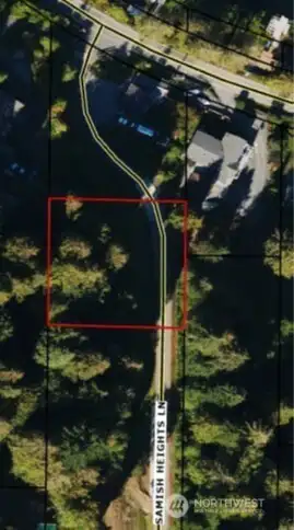1/2 acre square lot. The lot in front of you has the driveway coming and the house is already on that lot with no water views being restrictive to 715 Samish Heights Ln lot 1/2 acre square lot. The lot in front of you has the driveway coming and the house is already on that lot with no water views being restrictive to 715 Samish Heights Ln lot