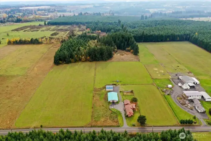 19.36 Acres of farm living with water rights