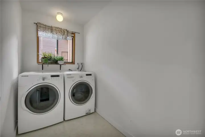 Laundry room