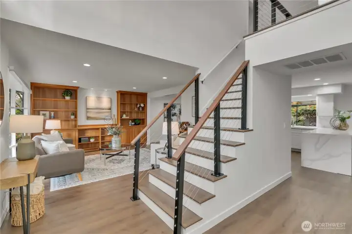 Let's take a look upstairs