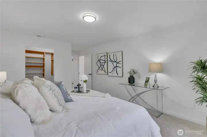 View of primary taken from the window.