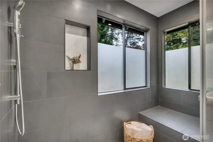 Luxury shower
