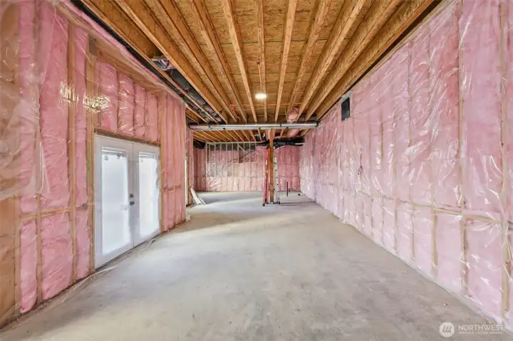 1,899 square feet of unfinished basement.