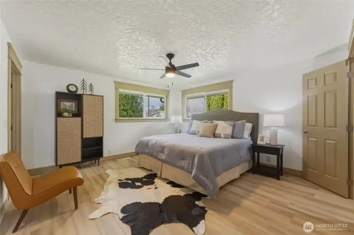 Primary Bdrm on Main