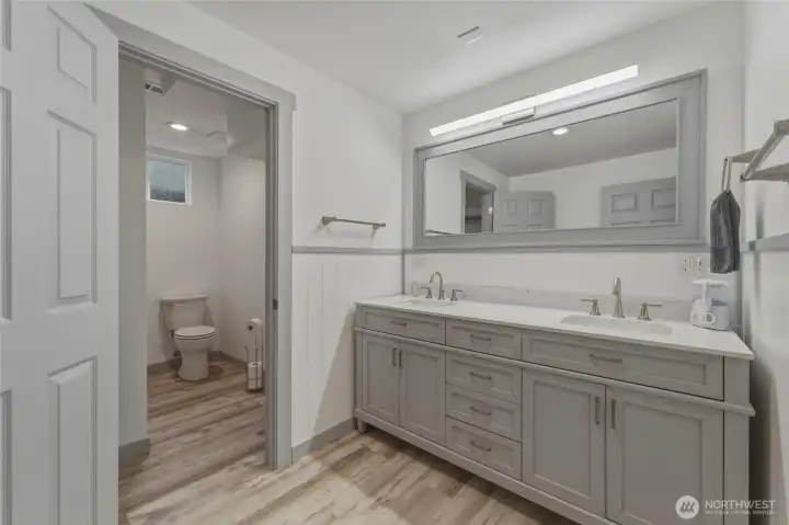 Basement Bathroom
