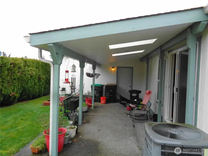 Covered Patio